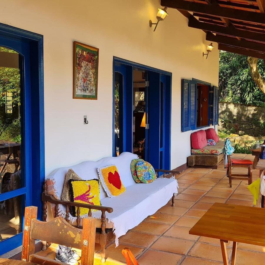 Elephant GuestHouse Beira Mar - Suítes com Café da Manhã Ilhabela Extérieur photo